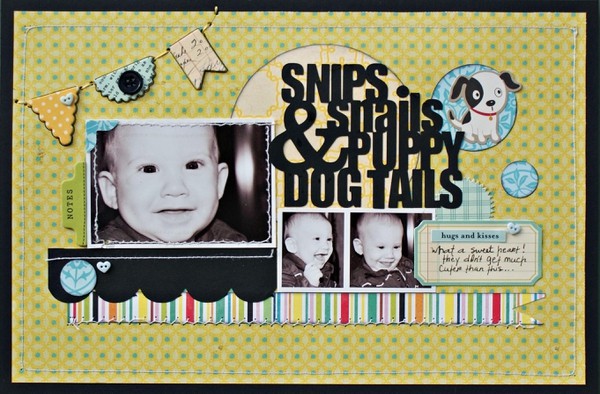 Snips and snails and puppy do tails