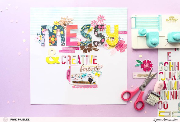 Messy & Creative by zinia gallery