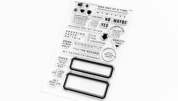 Stamp Set : 4x6 Currently Labels by Goldenwood Co gallery
