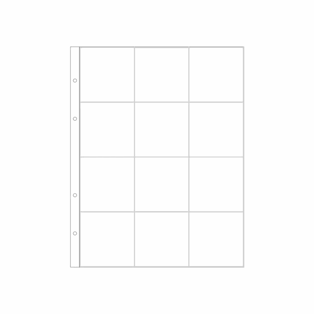 9x12 Page Protector 2B item