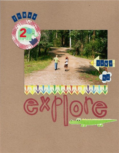 explore- *Stamp swap layout