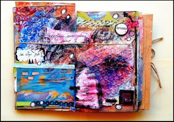 Art Journal pages by SandraP gallery