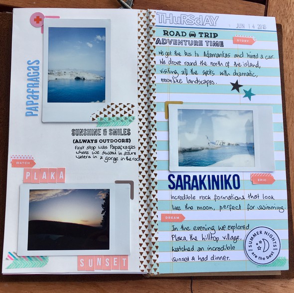 Greece traveller’s notebook on the go by sammie1212 gallery