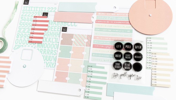 Stop The Blur Memory Planner Kit - March 2023 gallery