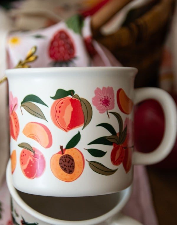 Peach Blossom Mug, 1 of 4
