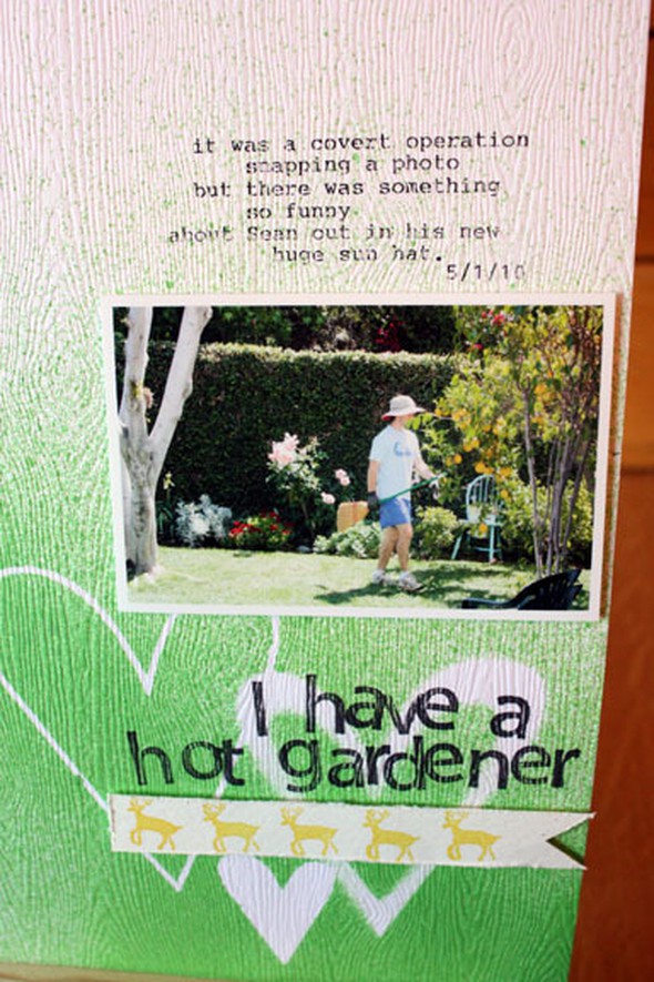 I have a hot gardener...NSD Use Some Mist Challenge by NoraGriffin gallery