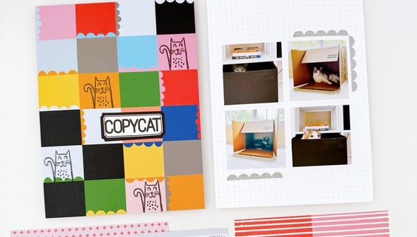 Stamp Set : 4×6 Cat Lover by Goldenwood Co gallery