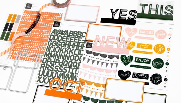 Stop The Blur Memory Planner Kit - October 2024 gallery