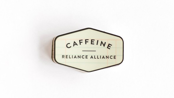 Caffeine Reliance Alliance Decal Sticker gallery