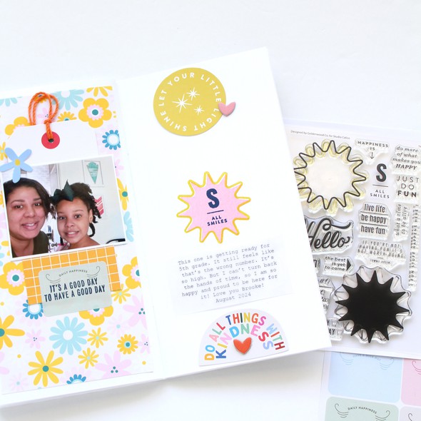 All Smiles Traveler's Notebook Spread by desialy gallery