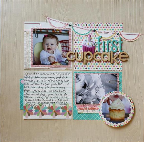 First Cupcake **NEW Elle's Studio** by jlhufford gallery