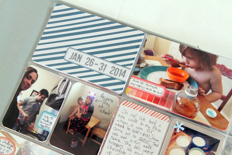 Project Life 2014 | Week 5