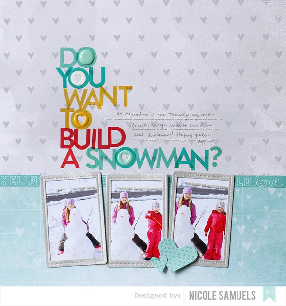Do You Want to Build a Snowman? by NicoleS gallery