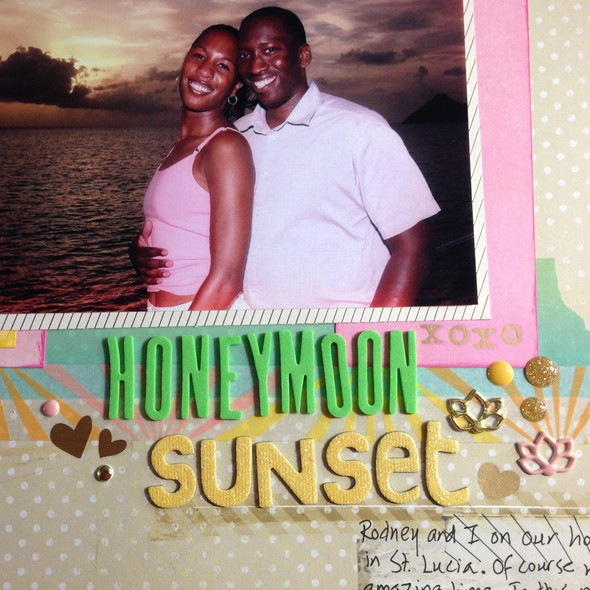 Sketch No 1 - Honeymoon Sunset by legal_memories gallery