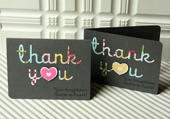 Thank You cards by Dani gallery