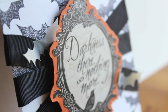Never More Halloween Card by goldensimplicity gallery