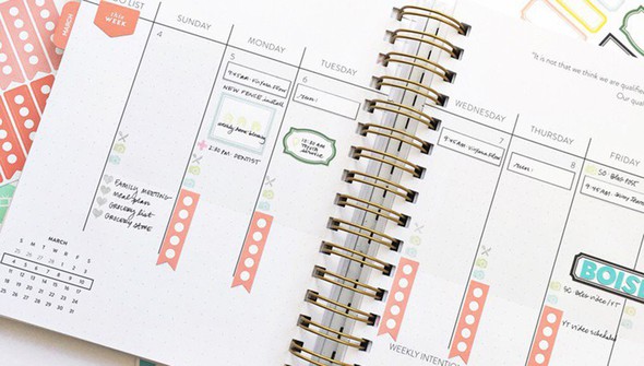 Bookmarked Planner Kit gallery