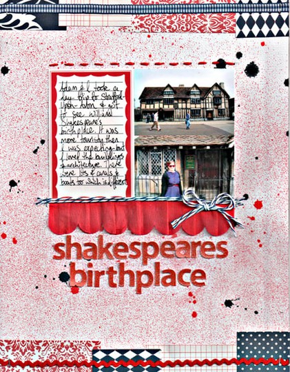 Shakespeares birthplace