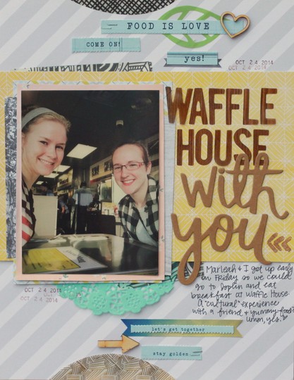 Waffle House With You
