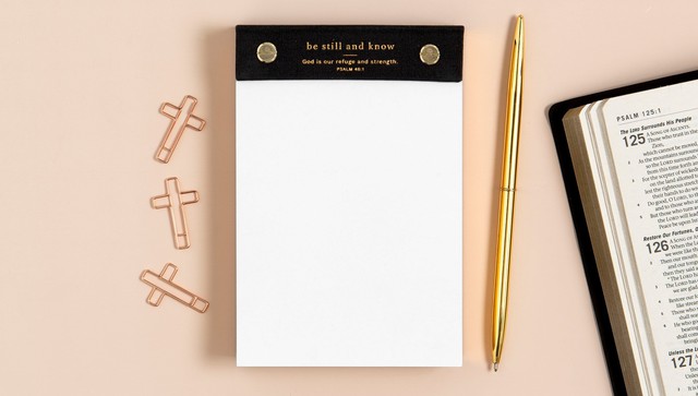 Desktop Notepad - Be Still And Know, 3 of 3