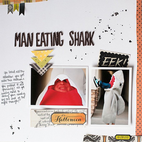 Man Eating Shark by AllisonWaken gallery