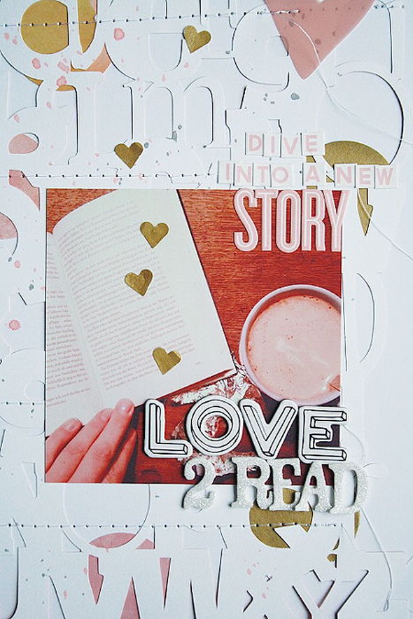 love 2 read by scissorsglue_paper gallery