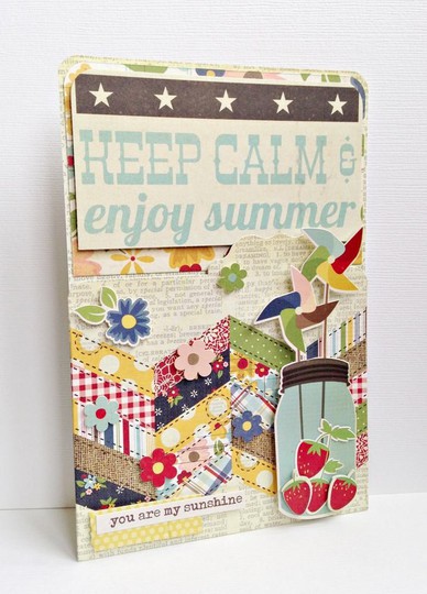 Keep calm & enjoy summer