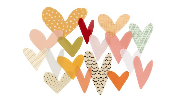 Lots of Love Plastic Hearts by Goldenwood Co gallery