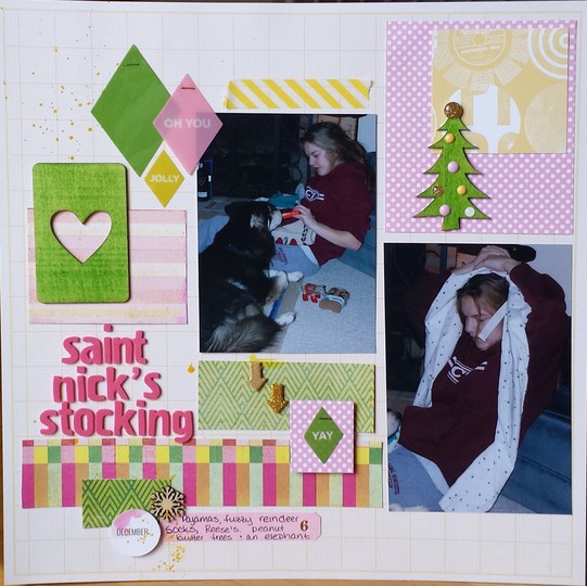 saint nick's stocking