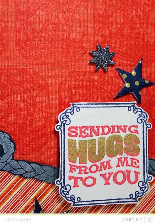 Sending Hugs *Card Kit Only* by JulieCampbell gallery