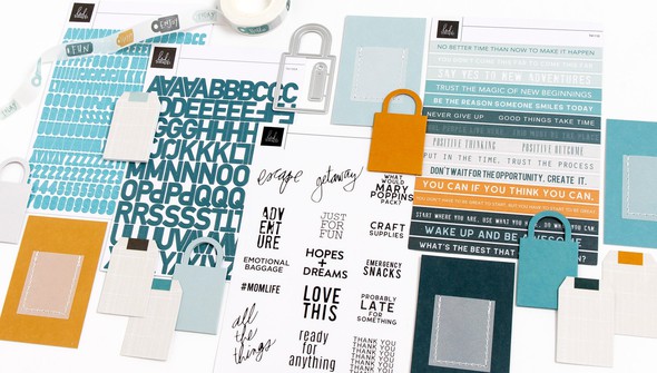 Stop The Blur Memory Planner Kit - June 2024 gallery