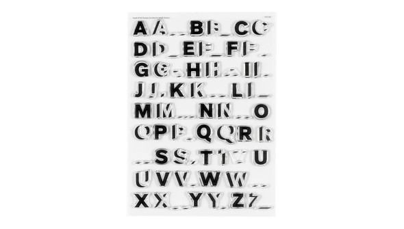 Stamp Set : 6×8 Alpha Builder gallery