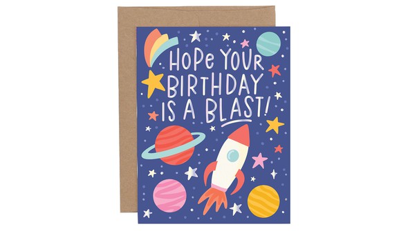 Hope Your Birthday is a Blast Greeting Card gallery