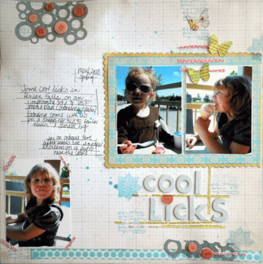 cool licks (insp. by Jen Johner)