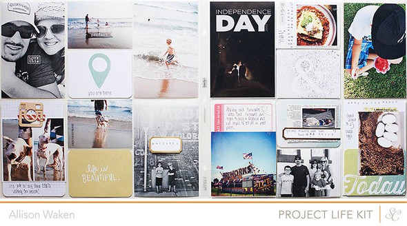 Project Life Week 27 | PL kit only by AllisonWaken gallery