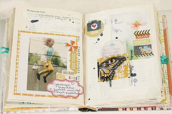 my {happy little moments} book | video of my book by todido gallery