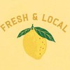 Lemon Farmers Market Tee - Butter