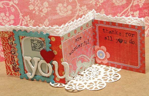 You are Wonderful card by Dani gallery