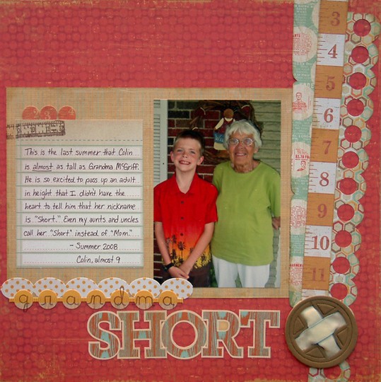 Grandma short betsy gourley