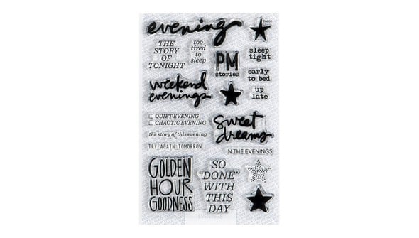 Story Stamp™ #80 Evenings gallery