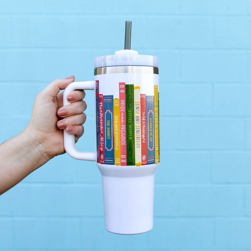 Books 40oz Tumbler item