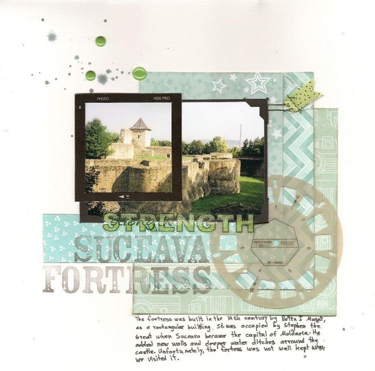 Suceava Fortress 