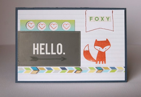 Hello. Foxy. by SuzMannecke gallery