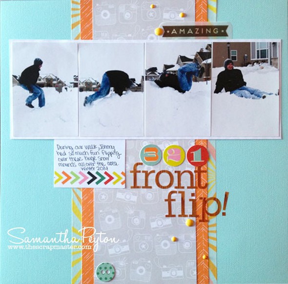 Front Flip Layout by Thescrapmaster gallery