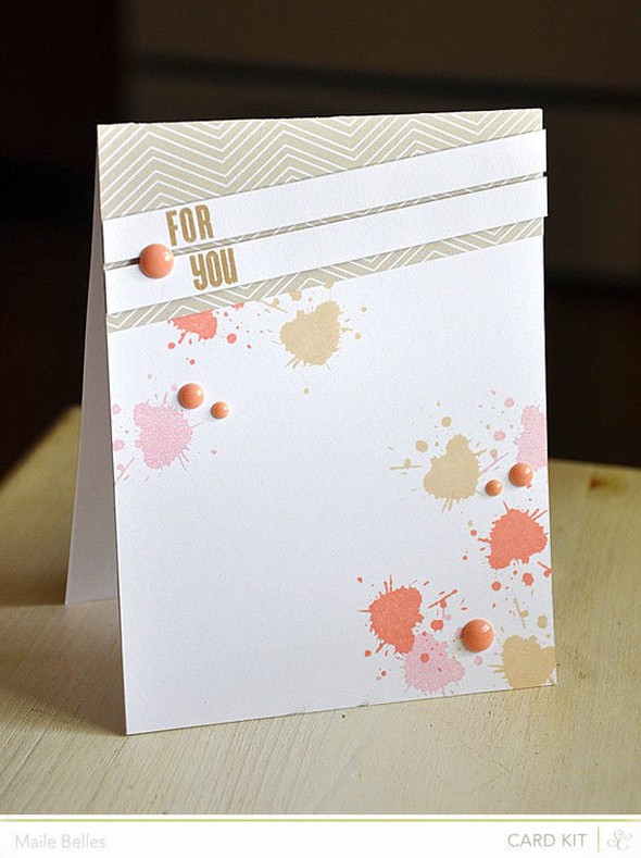 For You Card  by mbelles gallery