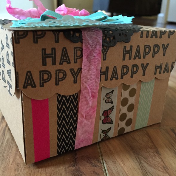 Birthday gift box : happy  by b_manies gallery
