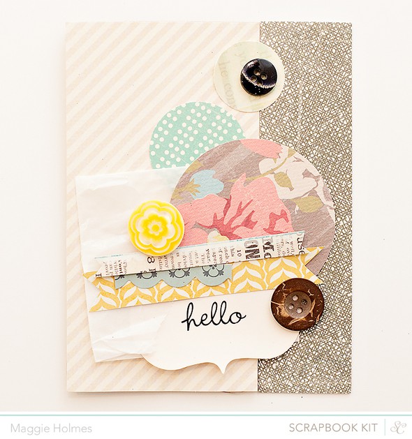 Hello Card #3 by maggieholmes gallery