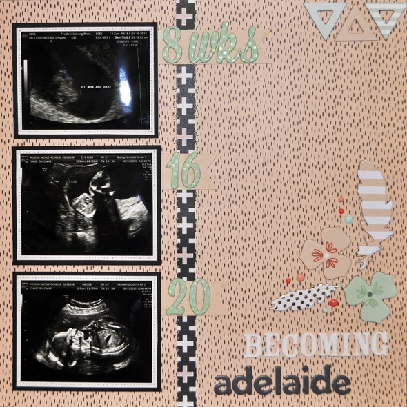 Becoming Adelaide (ultrasounds) by silverscraps gallery