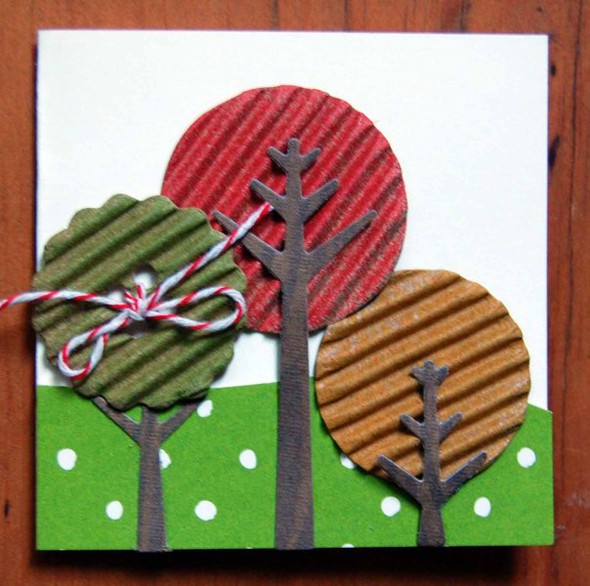 Autumn Mini Cards by sarbear gallery