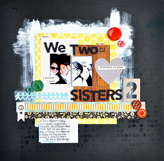 We Two Sisters